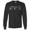 2400 Adult Ultra Cotton Long Sleeve T-Shirt Thumbnail